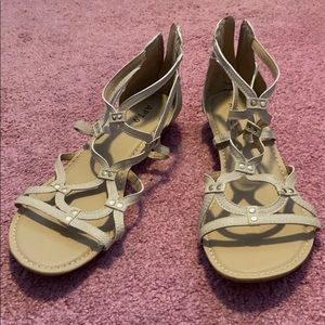 Beige Sandals